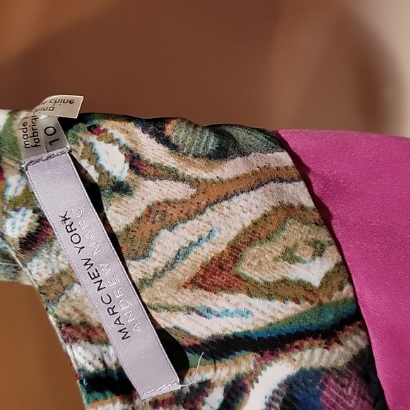 MARC NEW YORK BY ANDREW MARC ANDREW MARC SLEEVELESS SHEATH DRESS - Picture 8 of 9